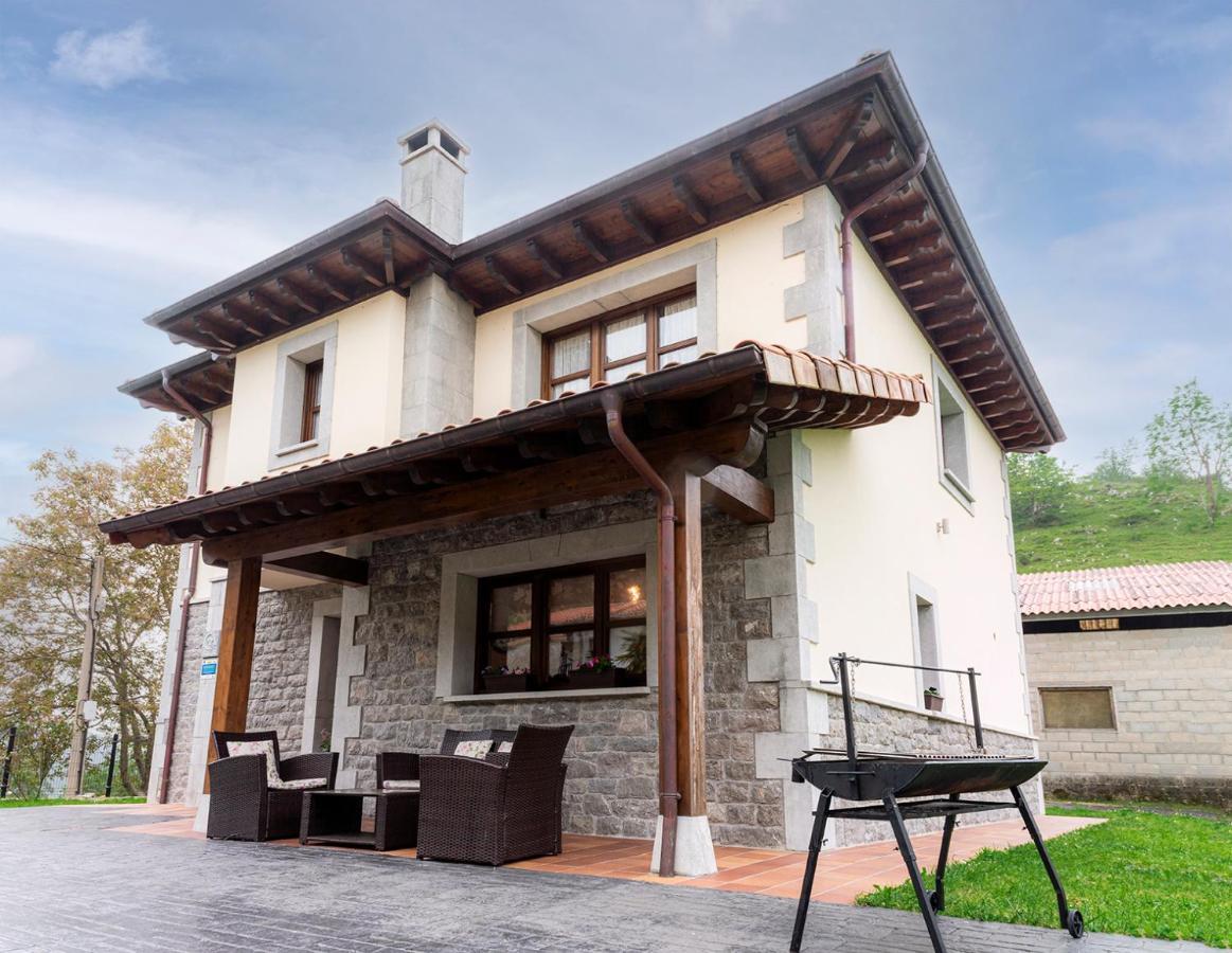Casa El Caleru Villa Malateria Exterior foto