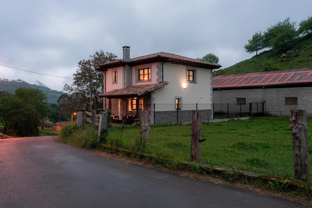Casa El Caleru Villa Malateria Exterior foto