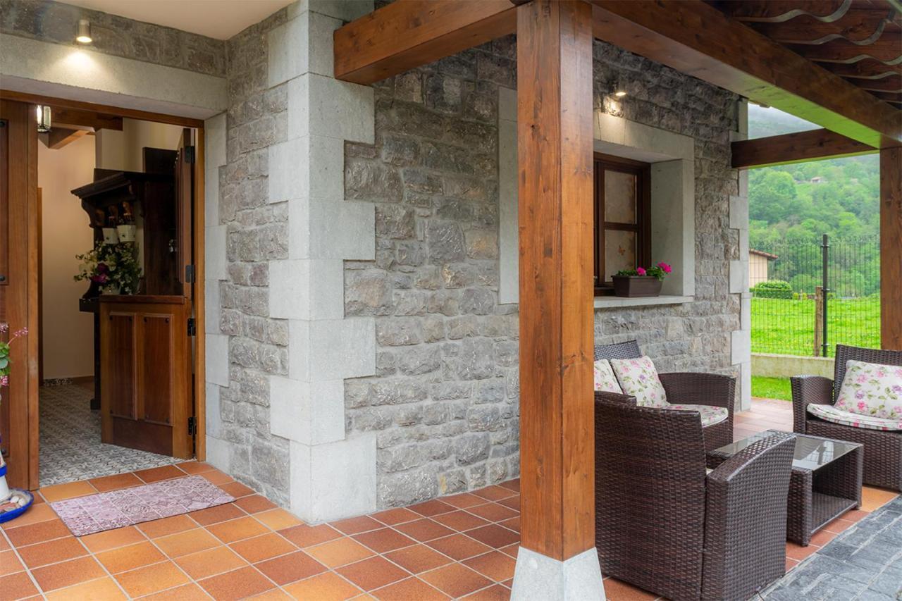 Casa El Caleru Villa Malateria Exterior foto