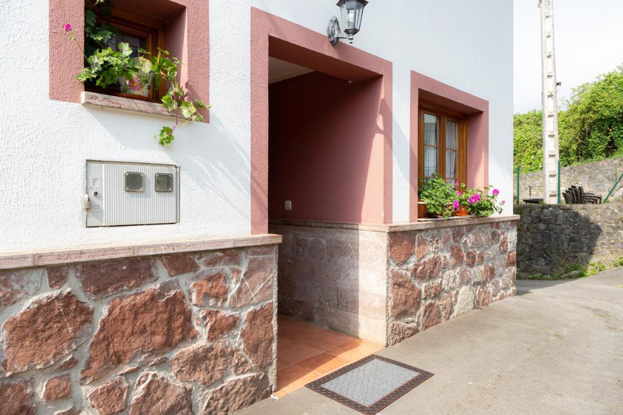 Casa El Caleru Villa Malateria Exterior foto