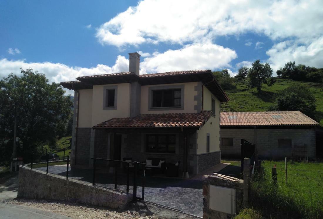 Casa El Caleru Villa Malateria Exterior foto