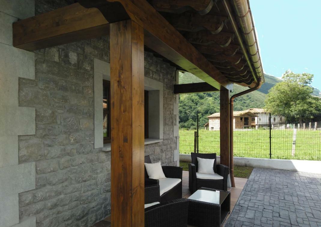 Casa El Caleru Villa Malateria Exterior foto