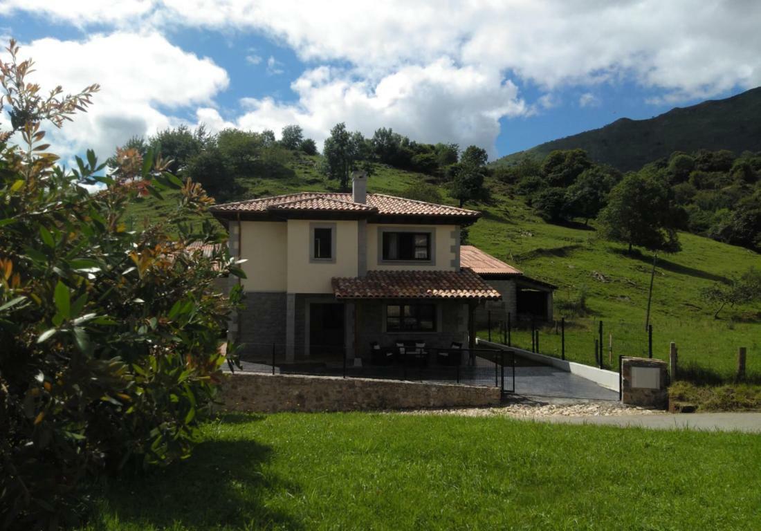 Casa El Caleru Villa Malateria Exterior foto