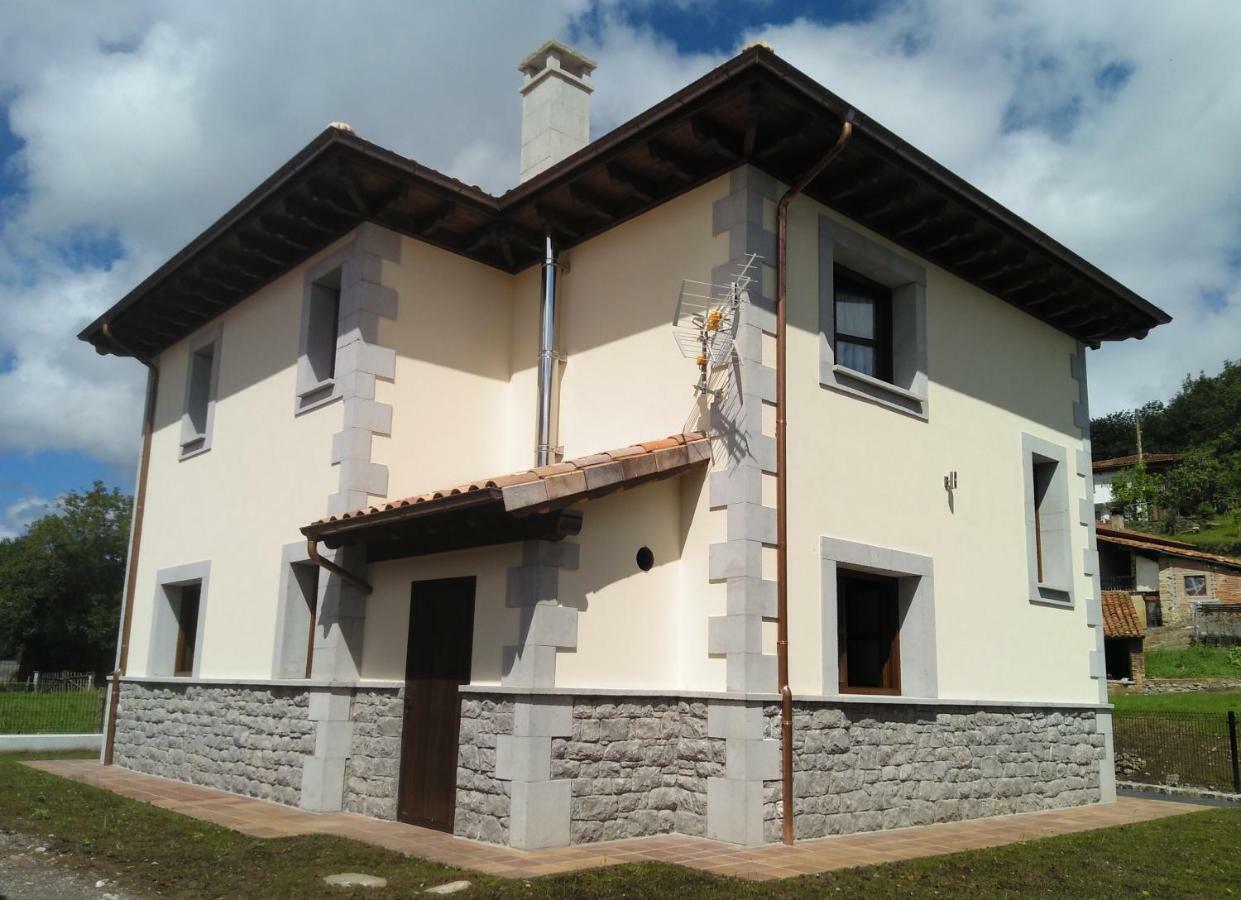 Casa El Caleru Villa Malateria Exterior foto