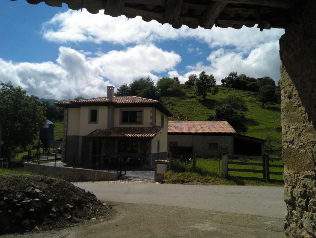 Casa El Caleru Villa Malateria Exterior foto