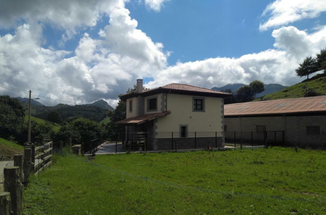 Casa El Caleru Villa Malateria Exterior foto